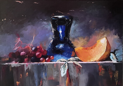 Яркий натюрморт