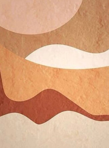 Абстракция в пастельных тонах