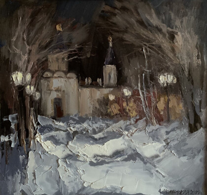 Ночной город