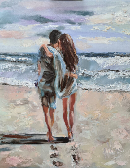 Двое у моря