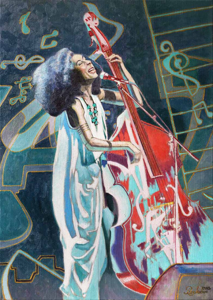 Мелодия поет