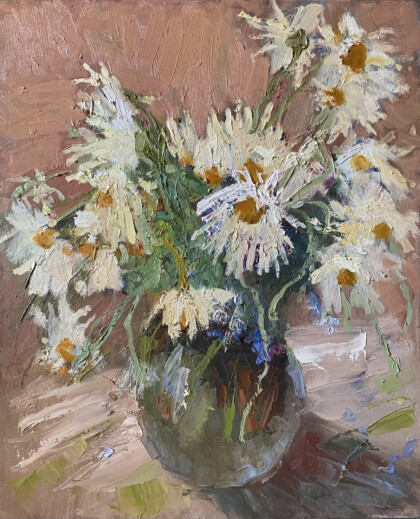 Букет ромашки