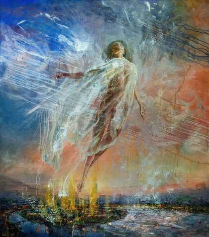 Петербург. Рассвет.