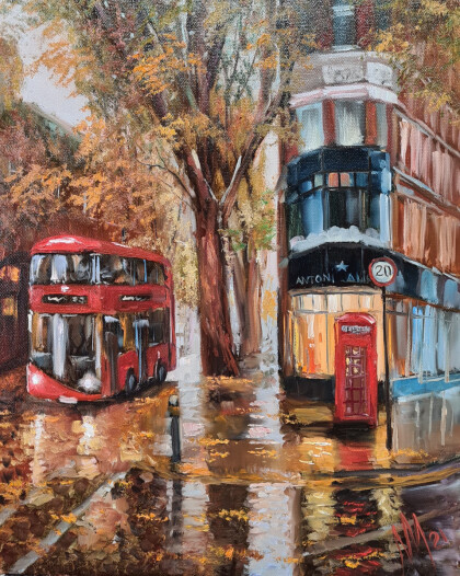 Лондон, улица