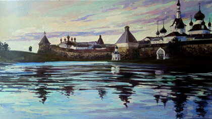 Белая ночь. Соловки