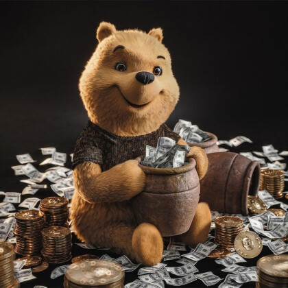 Богатый мишка