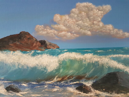 Морская волна