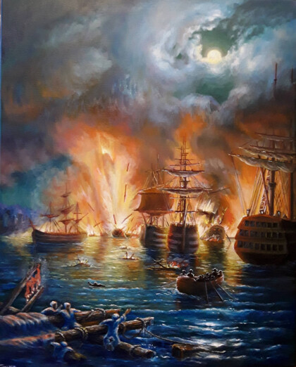 Чесменский бой