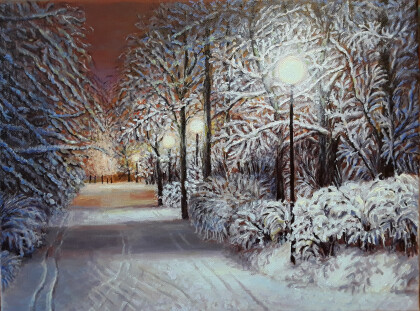 Зимний парк