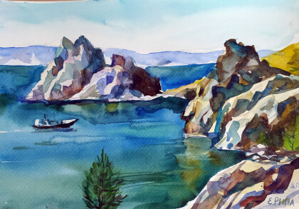 Байкал, Ольхон