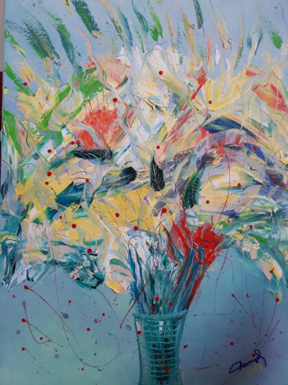 Букет любимой!