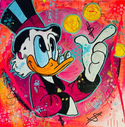 Скрудж Макдак и Биткоин