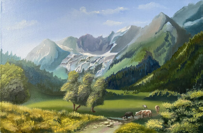 Архыз. Софийские водопады