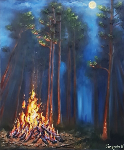 Тайна ночного леса