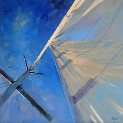 Под парусом