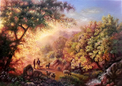 Деревенская пастораль