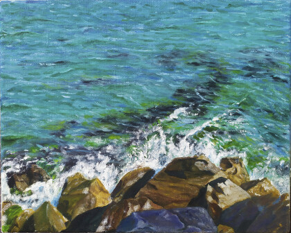 Морской этюд