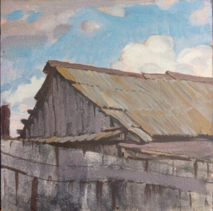 Кризисная деревня.