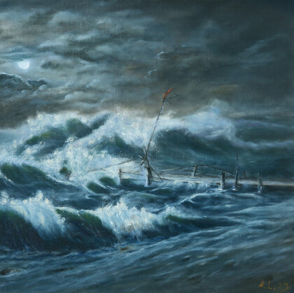 Ночной шторм