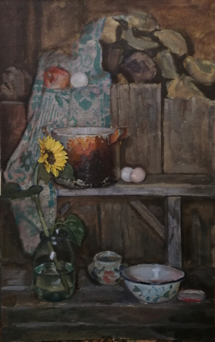 Натюрморт у бабушки.