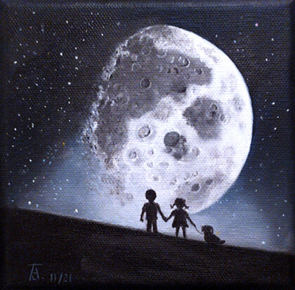 Волшебная луна