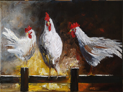 Петухи