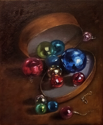 Новогодняя коробка