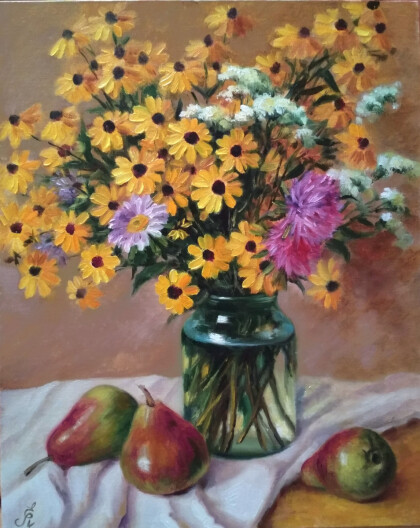 Солнечные зайчики августа