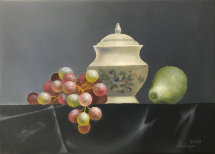 Натюрморт с сахарницей