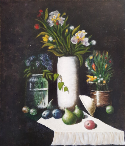 Фруктово-цветочный микс