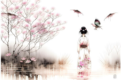 Цветение лотоса