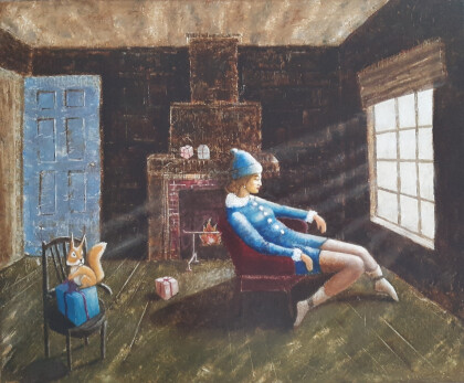 В лучах солнца