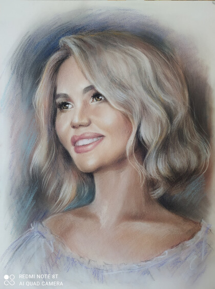 "Портрет девушки"