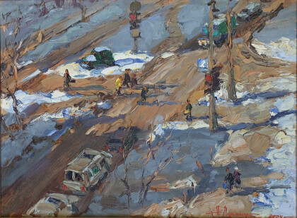 Переход на Киевской