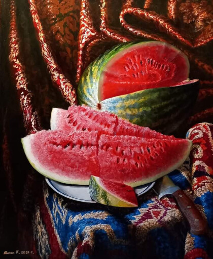 Сочный арбуз