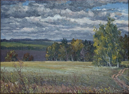 Перед дождем