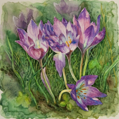 Осенние подснежники