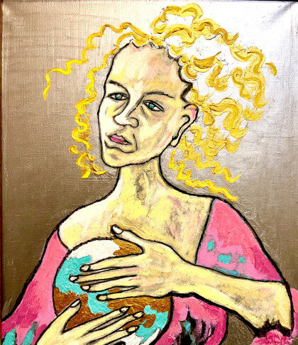 Автопортрет