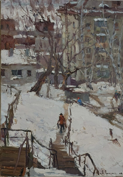 А, завтра – весна!