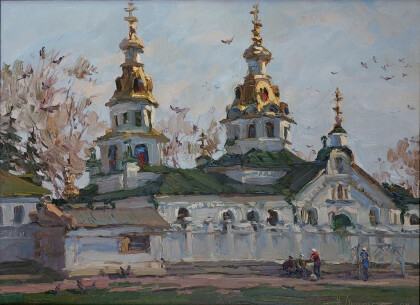 Апрель. Церковь Петра и Павла