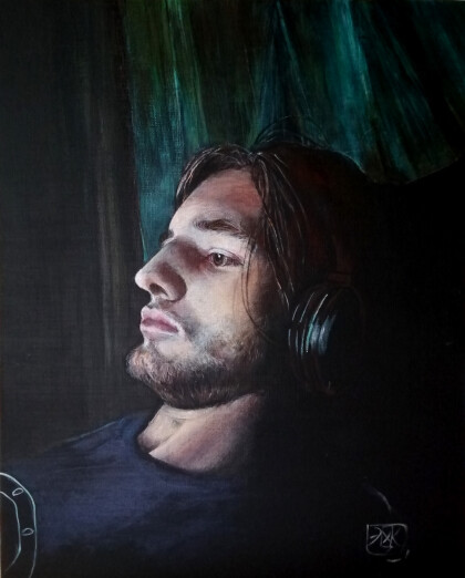 портрет сына