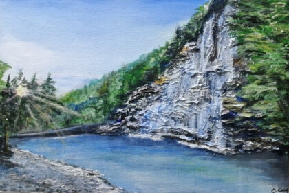 Горная река