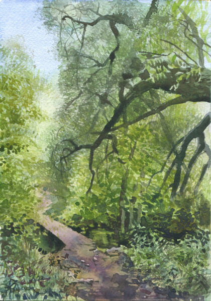 Начало октября