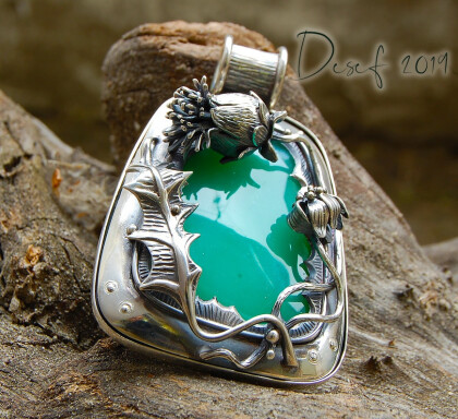 Кулон Чертополох