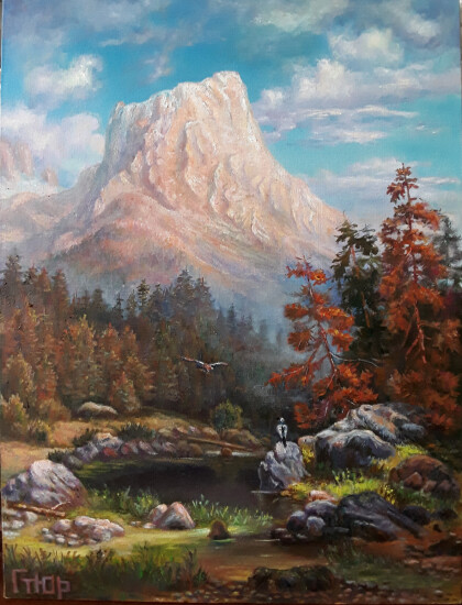 Где-то на Бергзее