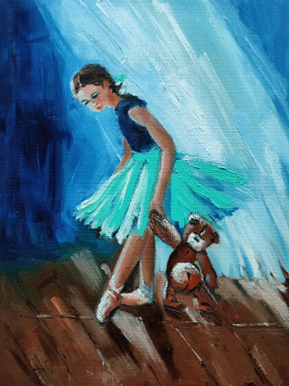 Маленькая балерина