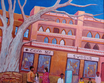 На старых улицах Джайпура