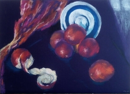 красные апельсины