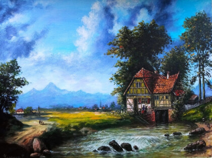 "Мельничный пруд"