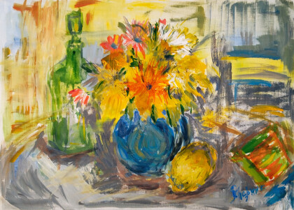 Осеньняя мелодия.